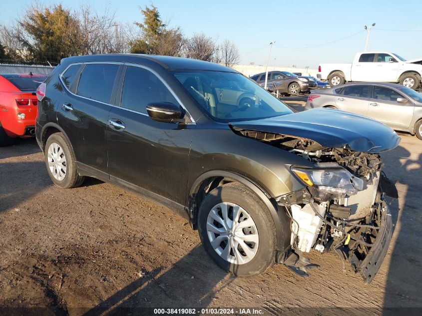 2015 Nissan Rogue S VIN: 5N1AT2MTXFC881854 Lot: 38419082