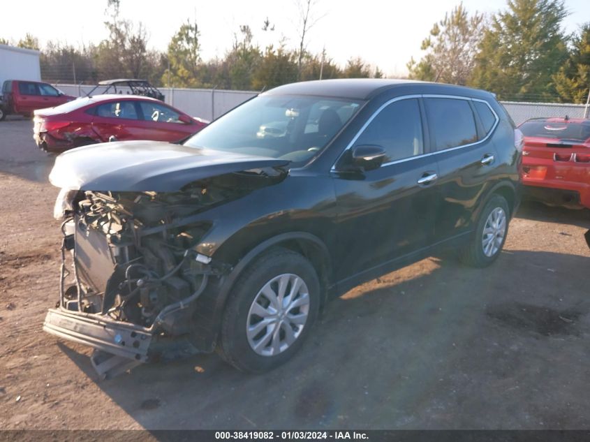 2015 Nissan Rogue S VIN: 5N1AT2MTXFC881854 Lot: 38419082