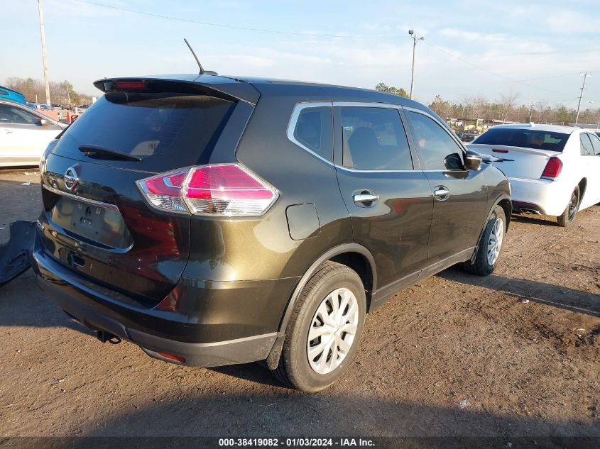 2015 Nissan Rogue S VIN: 5N1AT2MTXFC881854 Lot: 38419082