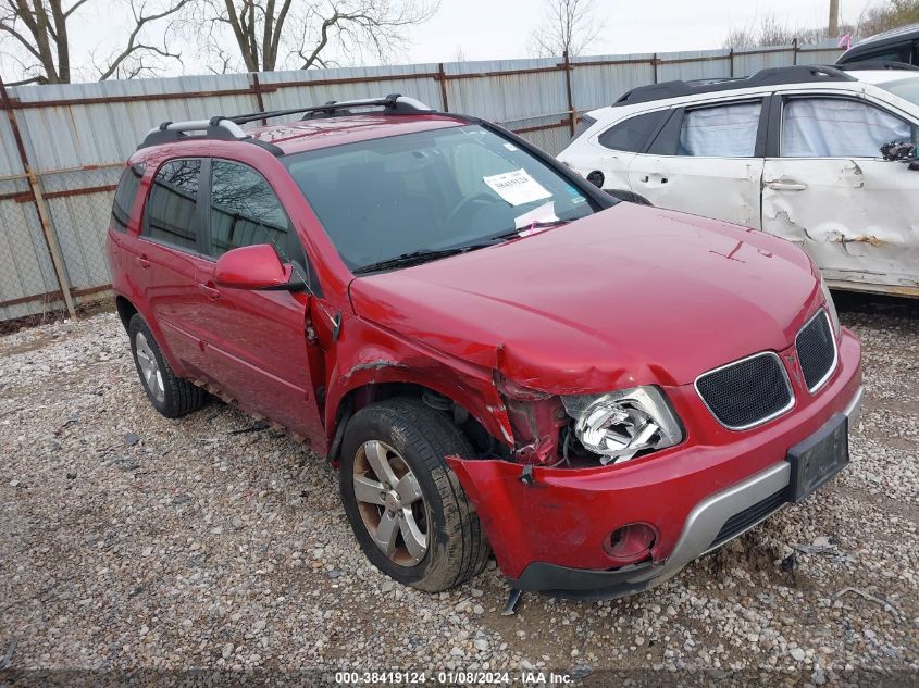 2CKDL63F366116801 2006 Pontiac Torrent