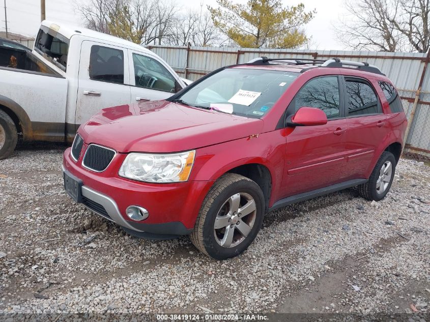 2CKDL63F366116801 2006 Pontiac Torrent