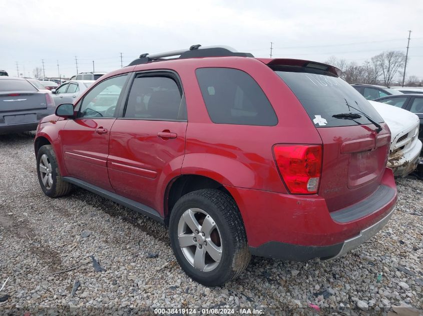 2CKDL63F366116801 2006 Pontiac Torrent