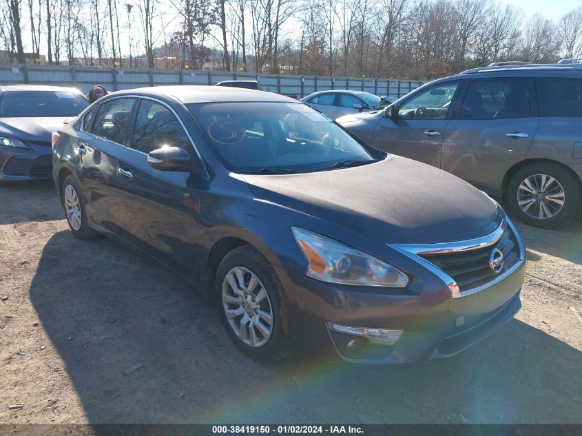 2013 Nissan Altima 2.5 Sl VIN: 1N4AL3AP5DN408646 Lot: 38419150