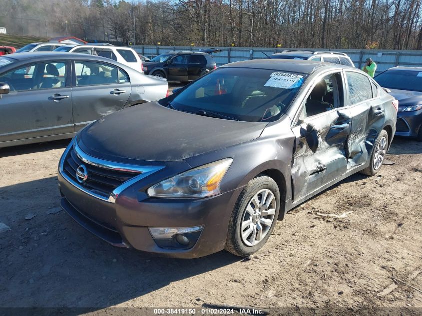 2013 Nissan Altima 2.5 Sl VIN: 1N4AL3AP5DN408646 Lot: 38419150