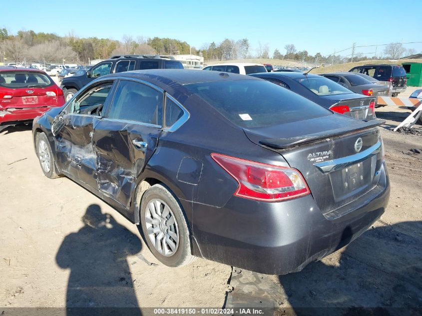 2013 Nissan Altima 2.5 Sl VIN: 1N4AL3AP5DN408646 Lot: 38419150