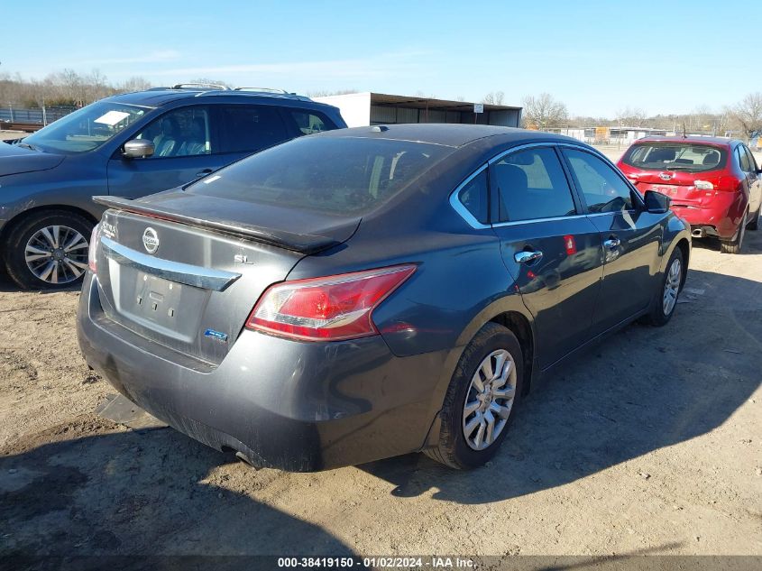 2013 Nissan Altima 2.5 Sl VIN: 1N4AL3AP5DN408646 Lot: 38419150