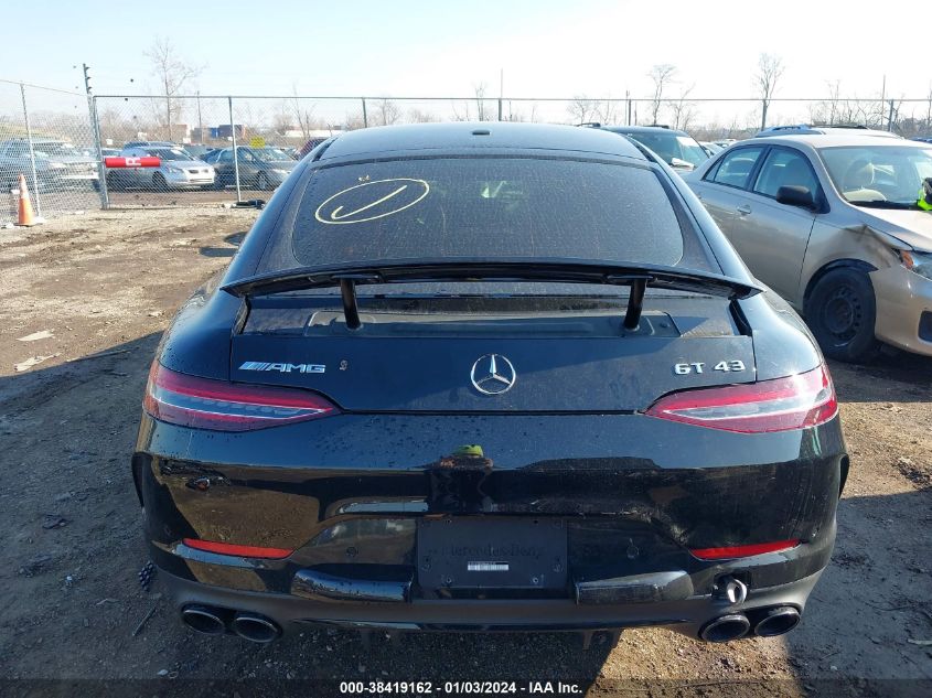 W1K7X5KB2MA041953 2021 Mercedes-Benz Amg Gt 43 4-Door Coupe