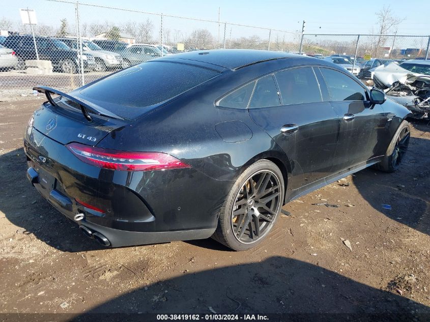 W1K7X5KB2MA041953 2021 Mercedes-Benz Amg Gt 43 4-Door Coupe