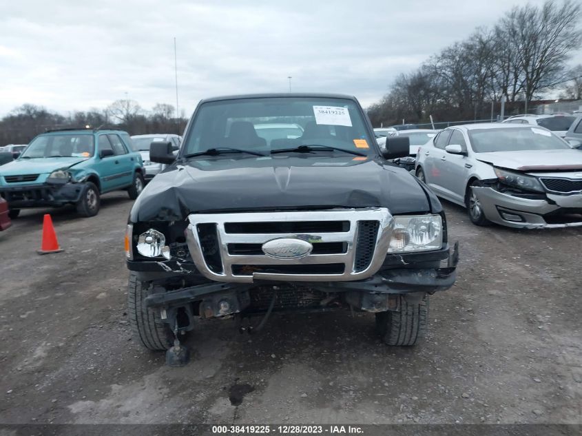 2006 Ford Ranger Sport/Stx/Xlt VIN: 1FTYR44U46PA43625 Lot: 38419225