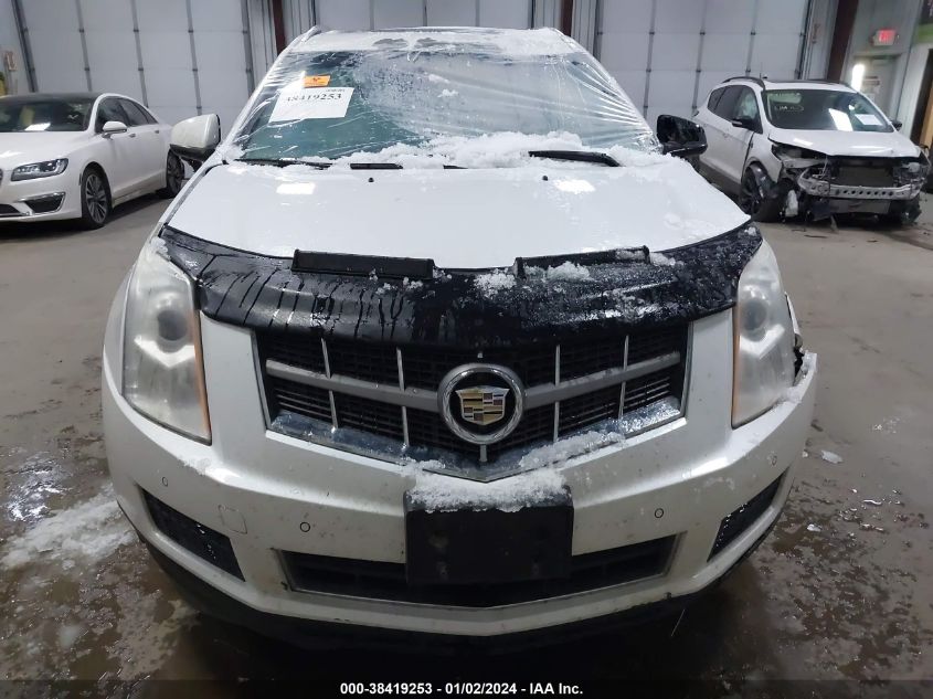 3GYFNDE3XCS561867 2012 Cadillac Srx Luxury Collection