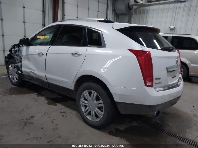 3GYFNDE3XCS561867 2012 Cadillac Srx Luxury Collection