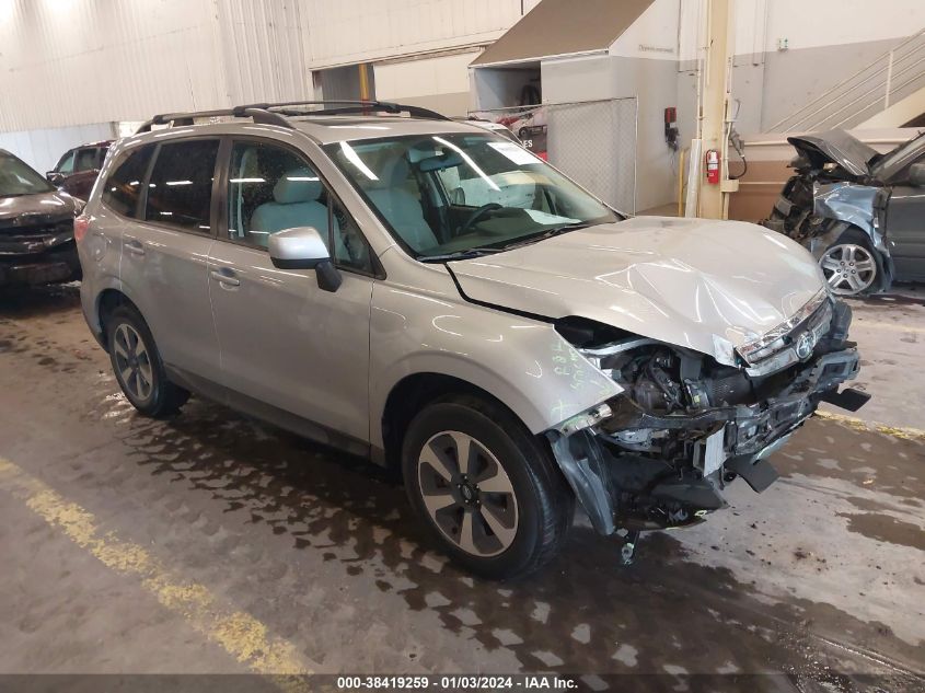 JF2SJAEC4HH438940 2017 Subaru Forester 2.5I Premium