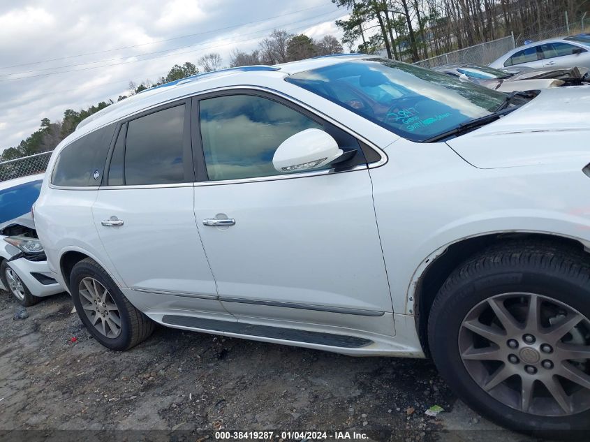 2016 Buick Enclave Leather VIN: 5GAKRBKD9GJ302872 Lot: 38419287