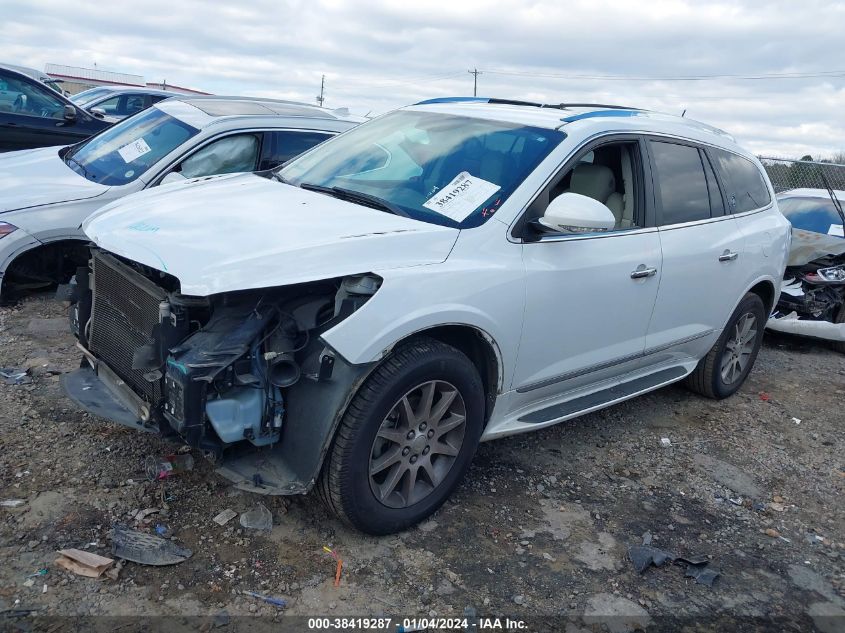 2016 Buick Enclave Leather VIN: 5GAKRBKD9GJ302872 Lot: 38419287