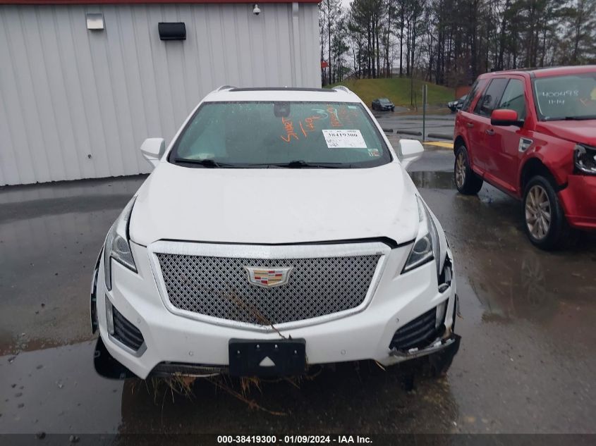 2017 Cadillac Xt5 Luxury VIN: 1GYKNBRSXHZ186903 Lot: 38419300