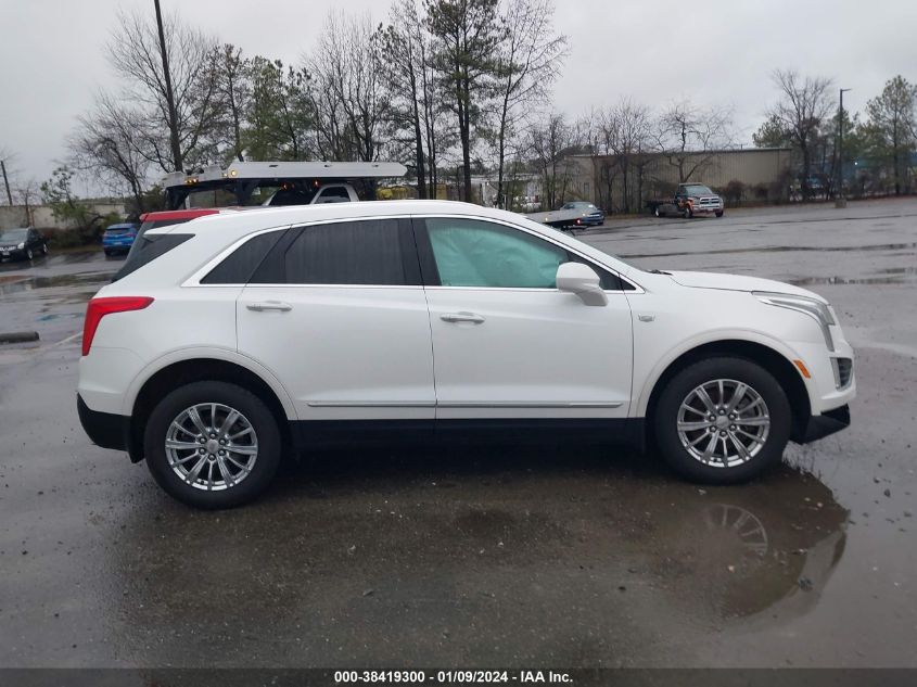 2017 Cadillac Xt5 Luxury VIN: 1GYKNBRSXHZ186903 Lot: 38419300