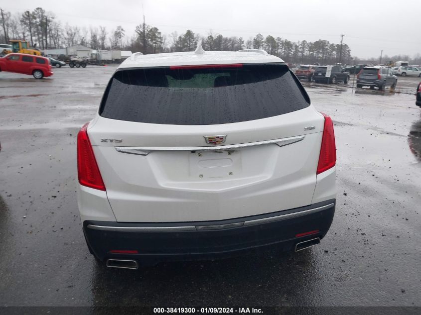 2017 Cadillac Xt5 Luxury VIN: 1GYKNBRSXHZ186903 Lot: 38419300