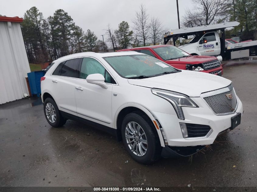 2017 Cadillac Xt5 Luxury VIN: 1GYKNBRSXHZ186903 Lot: 38419300