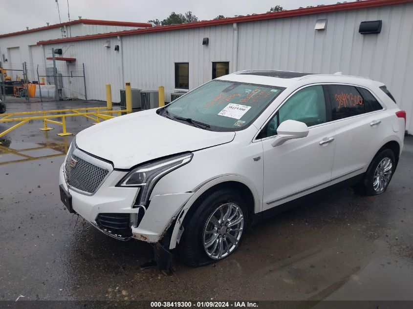 2017 Cadillac Xt5 Luxury VIN: 1GYKNBRSXHZ186903 Lot: 38419300