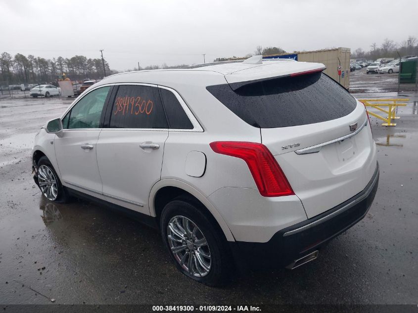 2017 Cadillac Xt5 Luxury VIN: 1GYKNBRSXHZ186903 Lot: 38419300