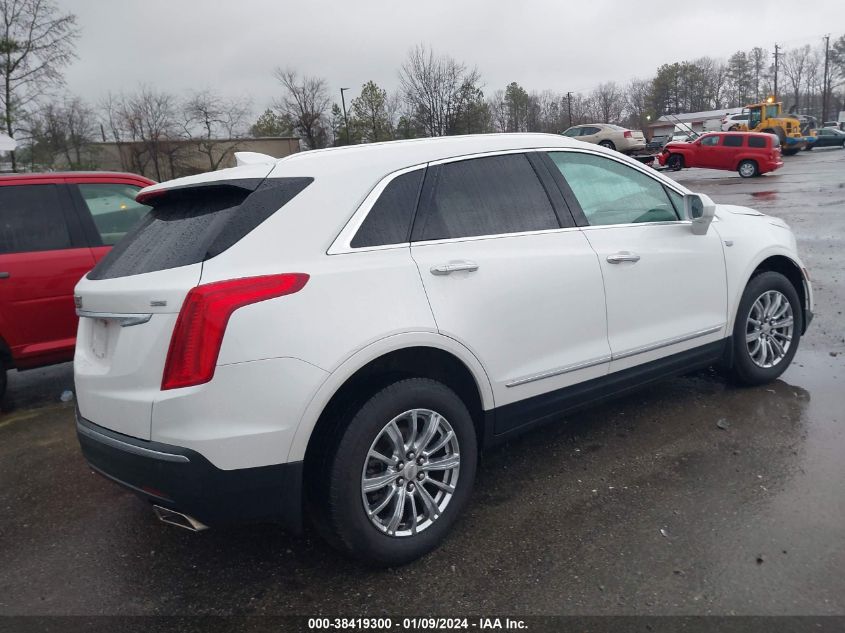 2017 Cadillac Xt5 Luxury VIN: 1GYKNBRSXHZ186903 Lot: 38419300