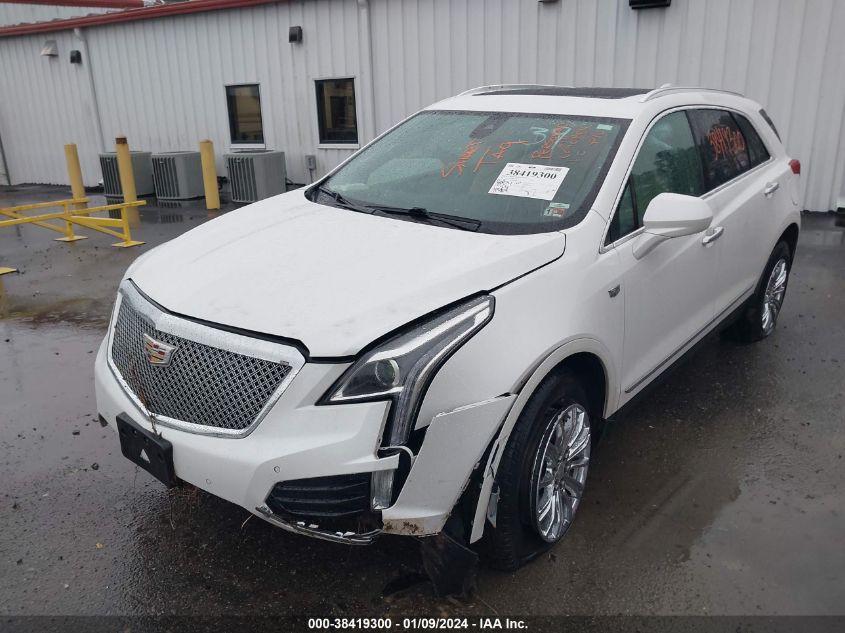 2017 Cadillac Xt5 Luxury VIN: 1GYKNBRSXHZ186903 Lot: 38419300