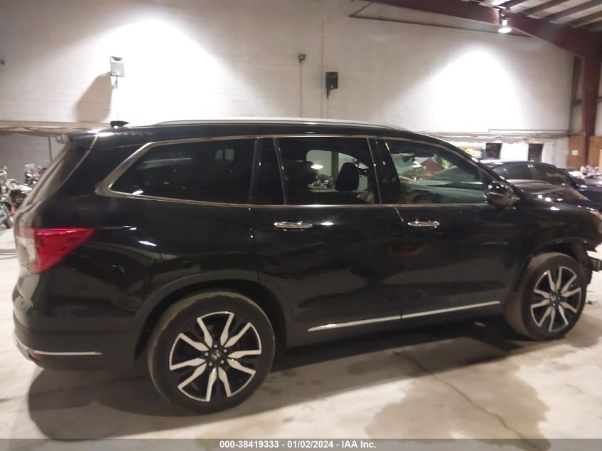 2020 Honda Pilot Awd Touring 7 Passenger VIN: 5FNYF6H63LB032301 Lot: 38419333