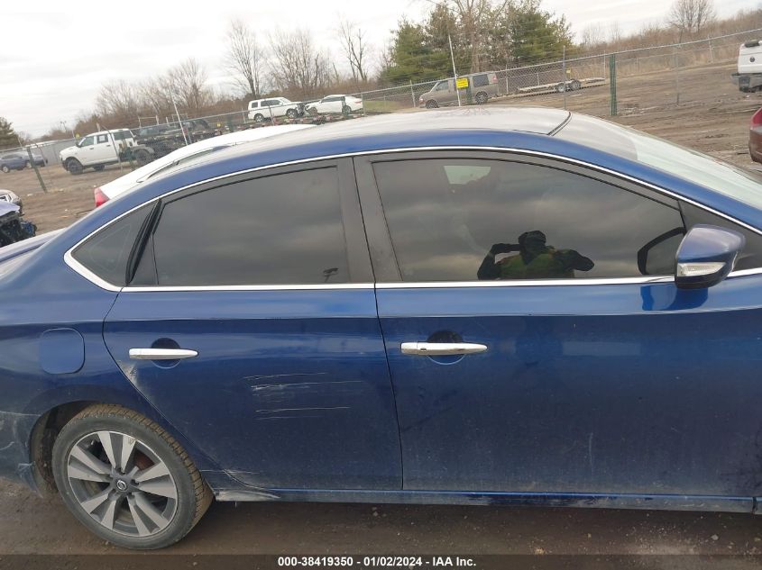 2016 Nissan Sentra Sl VIN: 3N1AB7AP9GY289191 Lot: 38419350