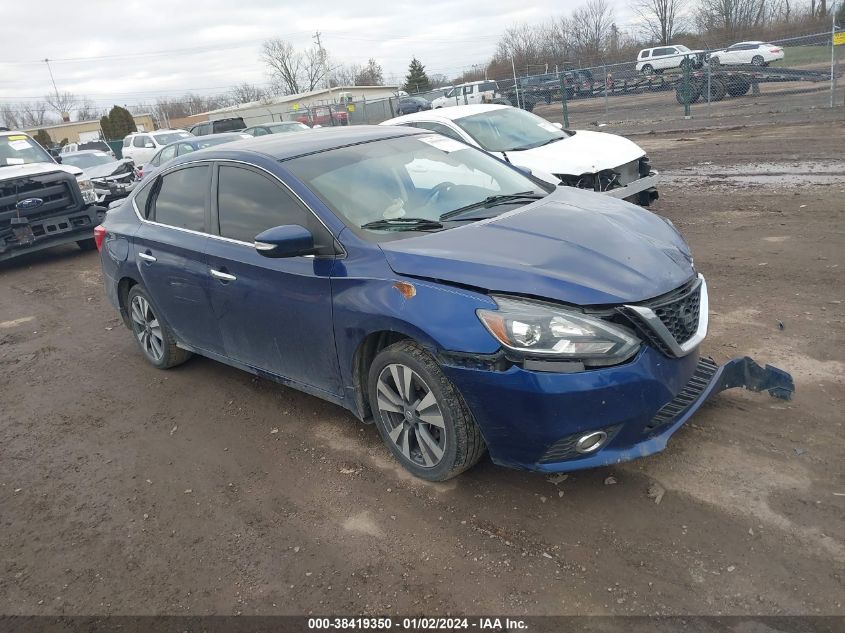 2016 Nissan Sentra Sl VIN: 3N1AB7AP9GY289191 Lot: 38419350