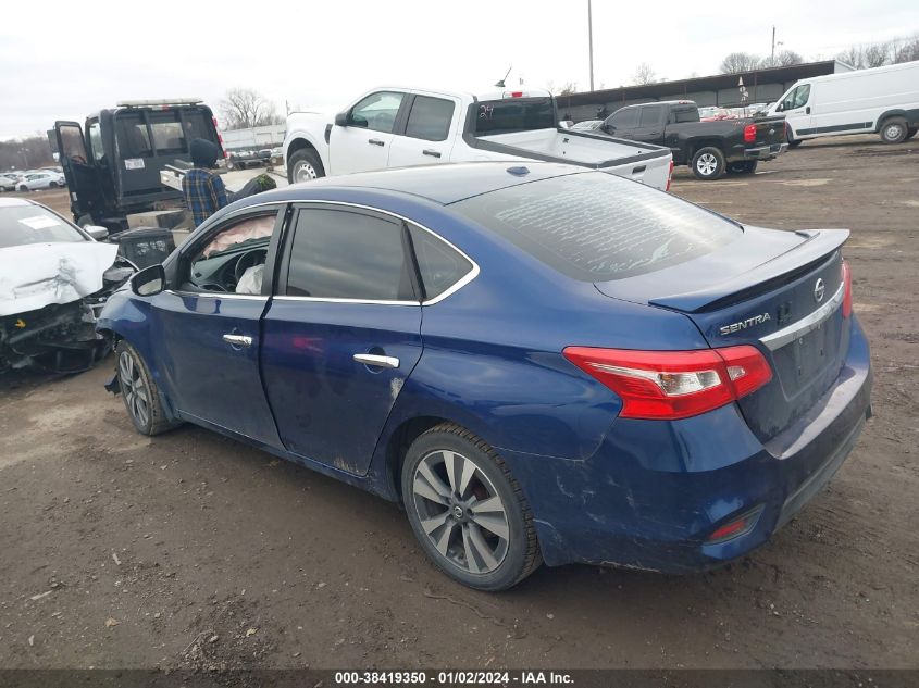 2016 Nissan Sentra Sl VIN: 3N1AB7AP9GY289191 Lot: 38419350