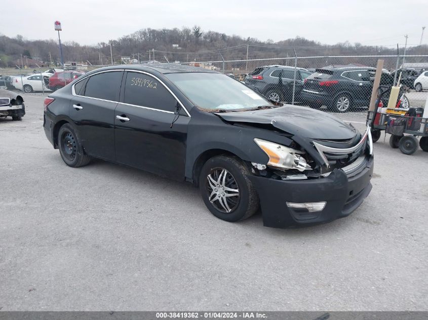 2014 Nissan Altima 2.5 S VIN: 1N4AL3APXEN358490 Lot: 38419362