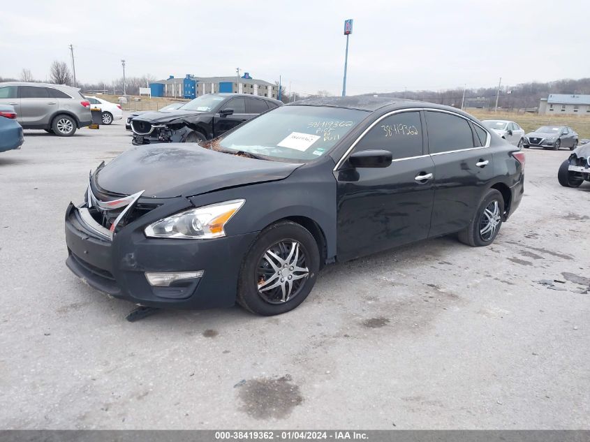 2014 Nissan Altima 2.5 S VIN: 1N4AL3APXEN358490 Lot: 38419362