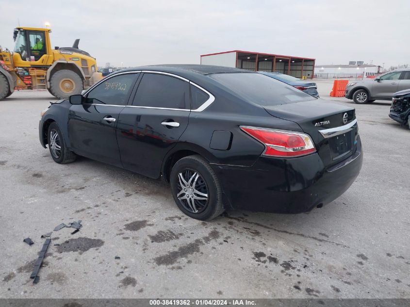 2014 Nissan Altima 2.5 S VIN: 1N4AL3APXEN358490 Lot: 38419362