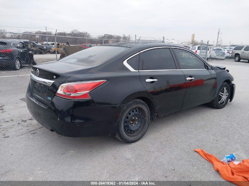 2014 Nissan Altima 2.5 S VIN: 1N4AL3APXEN358490 Lot: 38419362