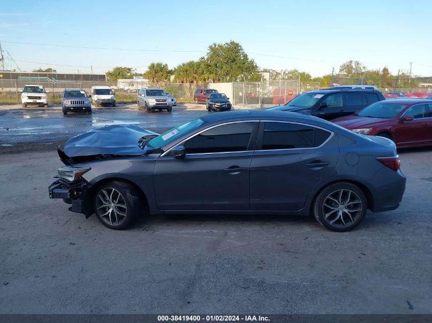 2020 Acura Ilx Premium Package/Technology Package VIN: 19UDE2F79LA007886 Lot: 38419400