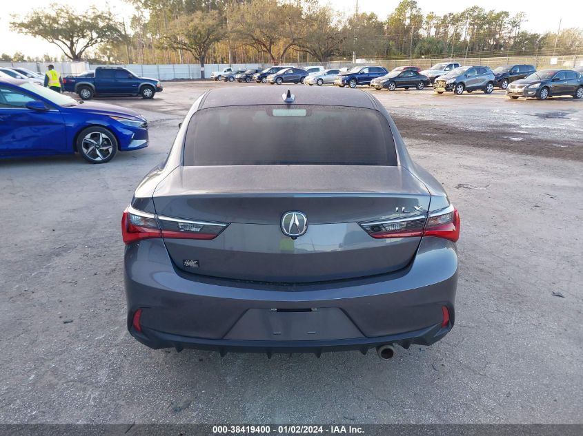 2020 Acura Ilx Premium Package/Technology Package VIN: 19UDE2F79LA007886 Lot: 38419400