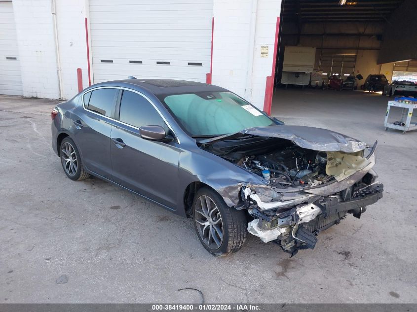 2020 Acura Ilx Premium Package/Technology Package VIN: 19UDE2F79LA007886 Lot: 38419400