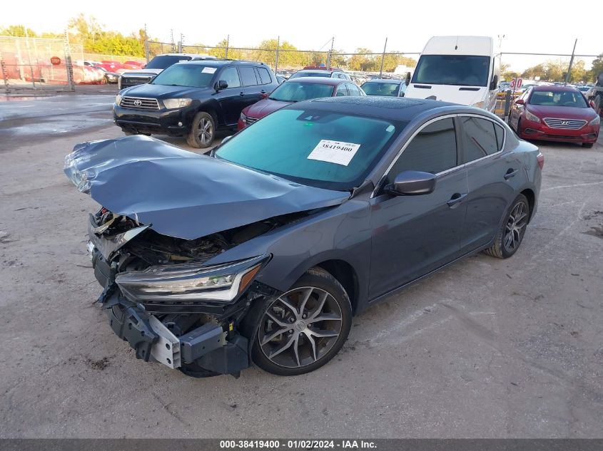 2020 Acura Ilx Premium Package/Technology Package VIN: 19UDE2F79LA007886 Lot: 38419400