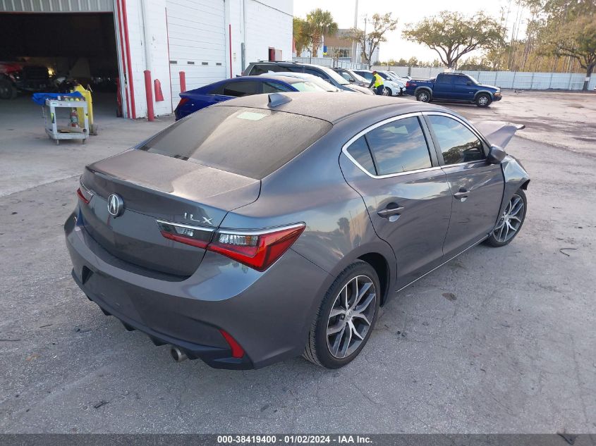 2020 Acura Ilx Premium Package/Technology Package VIN: 19UDE2F79LA007886 Lot: 38419400