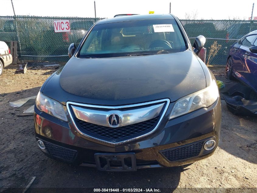 5J8TB4H55FL018145 2015 Acura Rdx