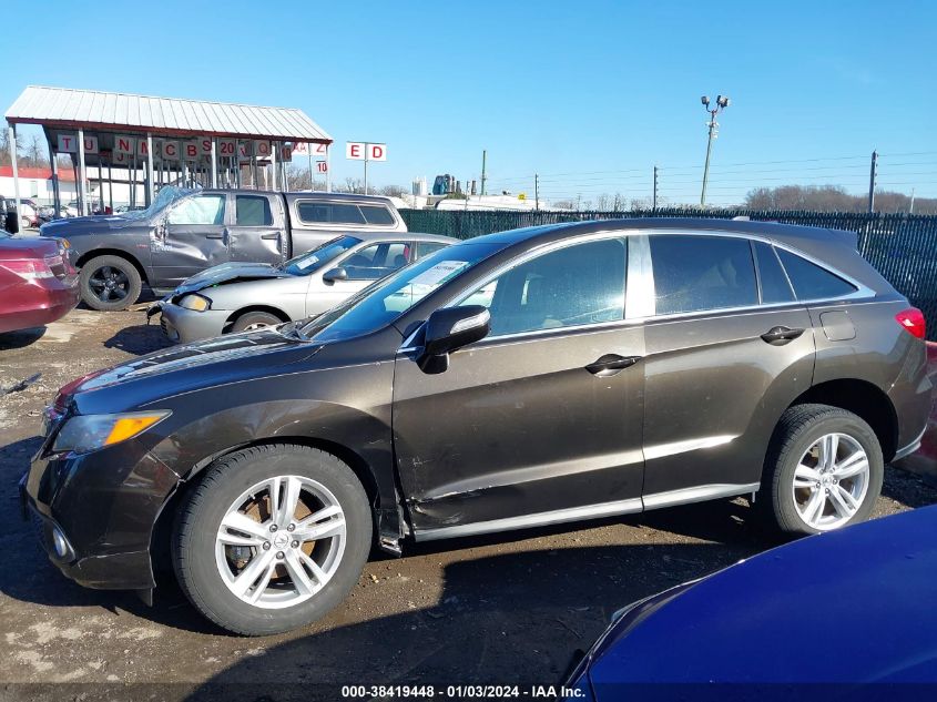 5J8TB4H55FL018145 2015 Acura Rdx