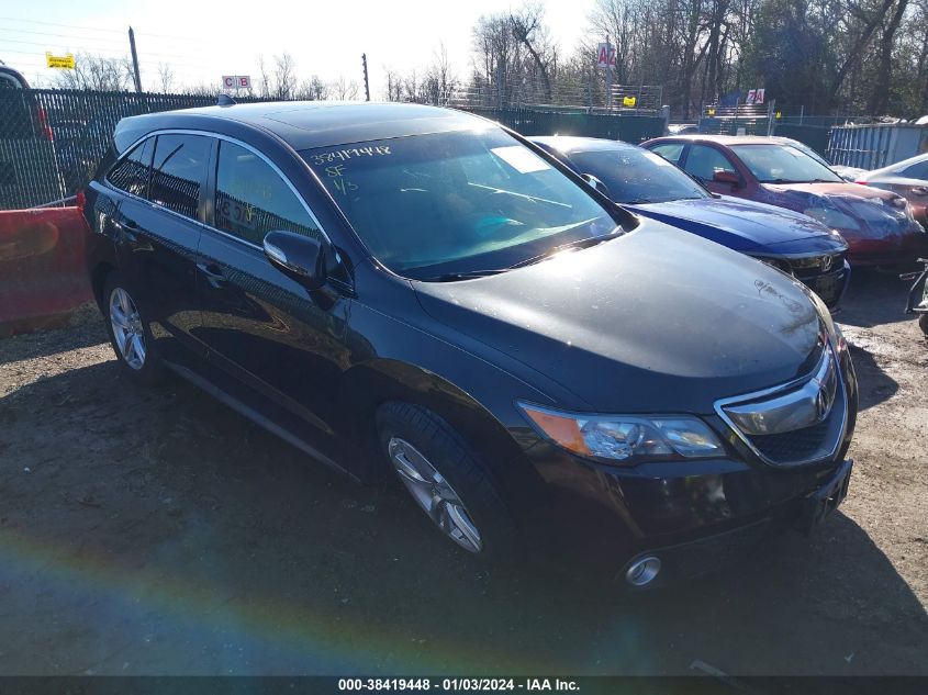 5J8TB4H55FL018145 2015 Acura Rdx