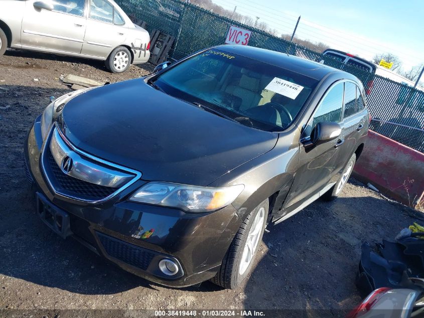 5J8TB4H55FL018145 2015 Acura Rdx