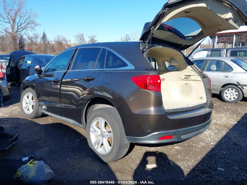 5J8TB4H55FL018145 2015 Acura Rdx