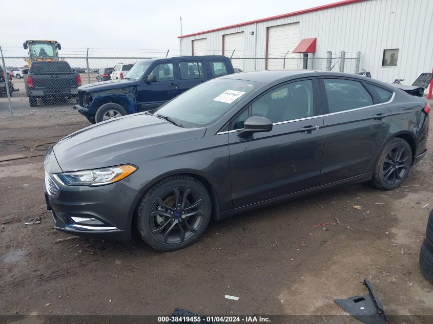 3FA6P0H75JR109925 2018 Ford Fusion Se