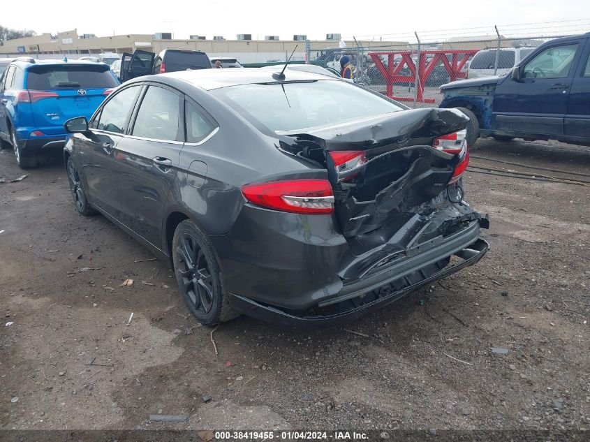 3FA6P0H75JR109925 2018 Ford Fusion Se