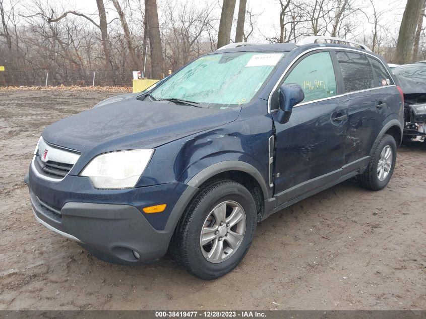 2009 Saturn Vue 4-Cyl Xe VIN: 3GSCL33P29S529801 Lot: 38419477