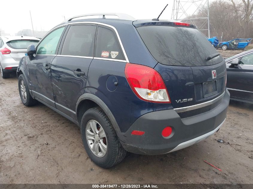 2009 Saturn Vue 4-Cyl Xe VIN: 3GSCL33P29S529801 Lot: 38419477