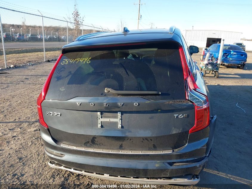 YV4A22PK0L1572439 2020 Volvo Xc90 T6 Momentum 7 Passenger