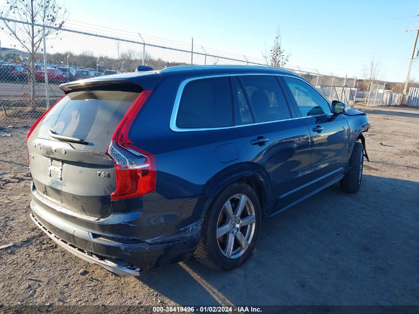 YV4A22PK0L1572439 2020 Volvo Xc90 T6 Momentum 7 Passenger